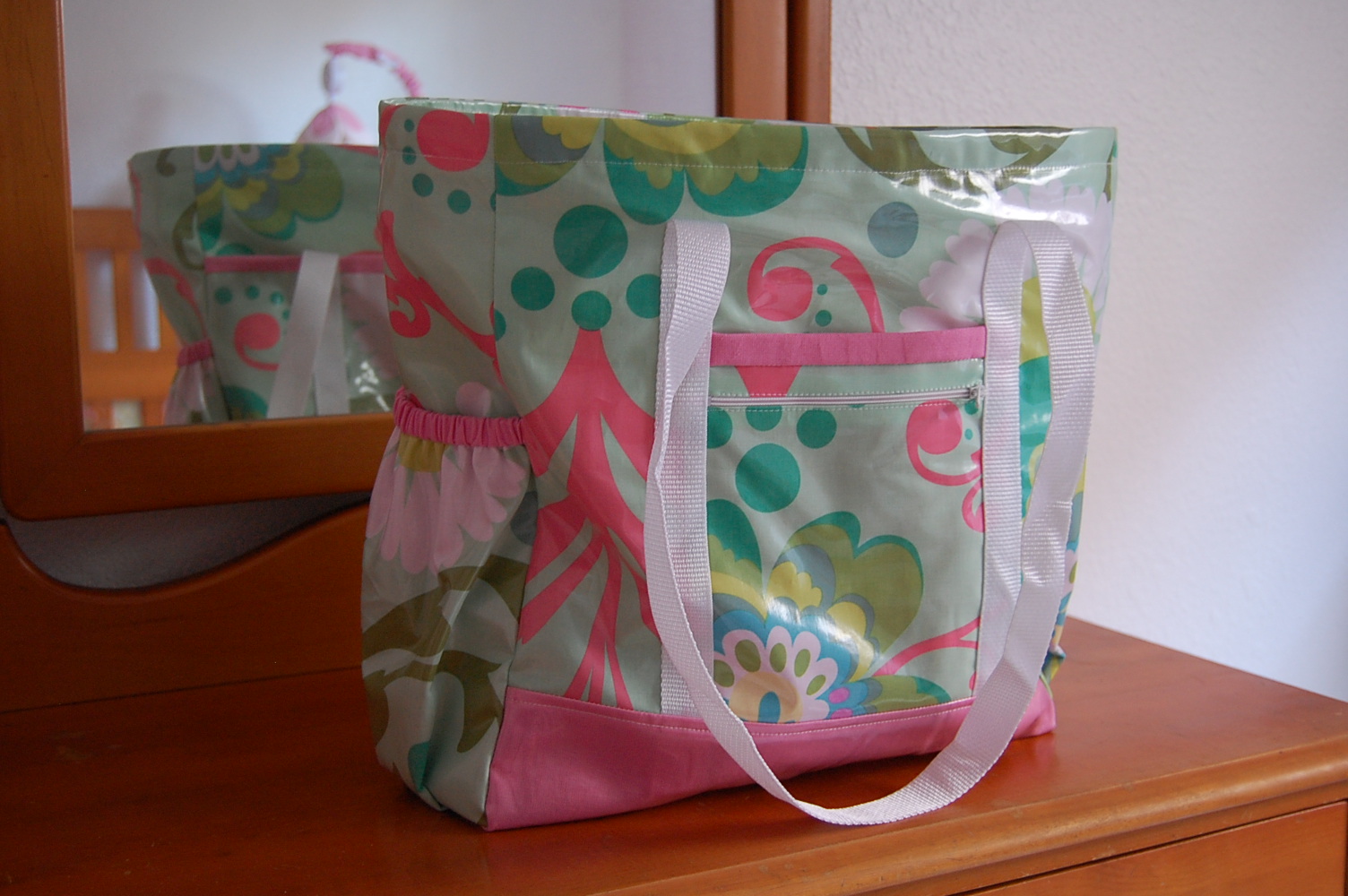 Handmade Diaper Bag | | Jaime Johnson