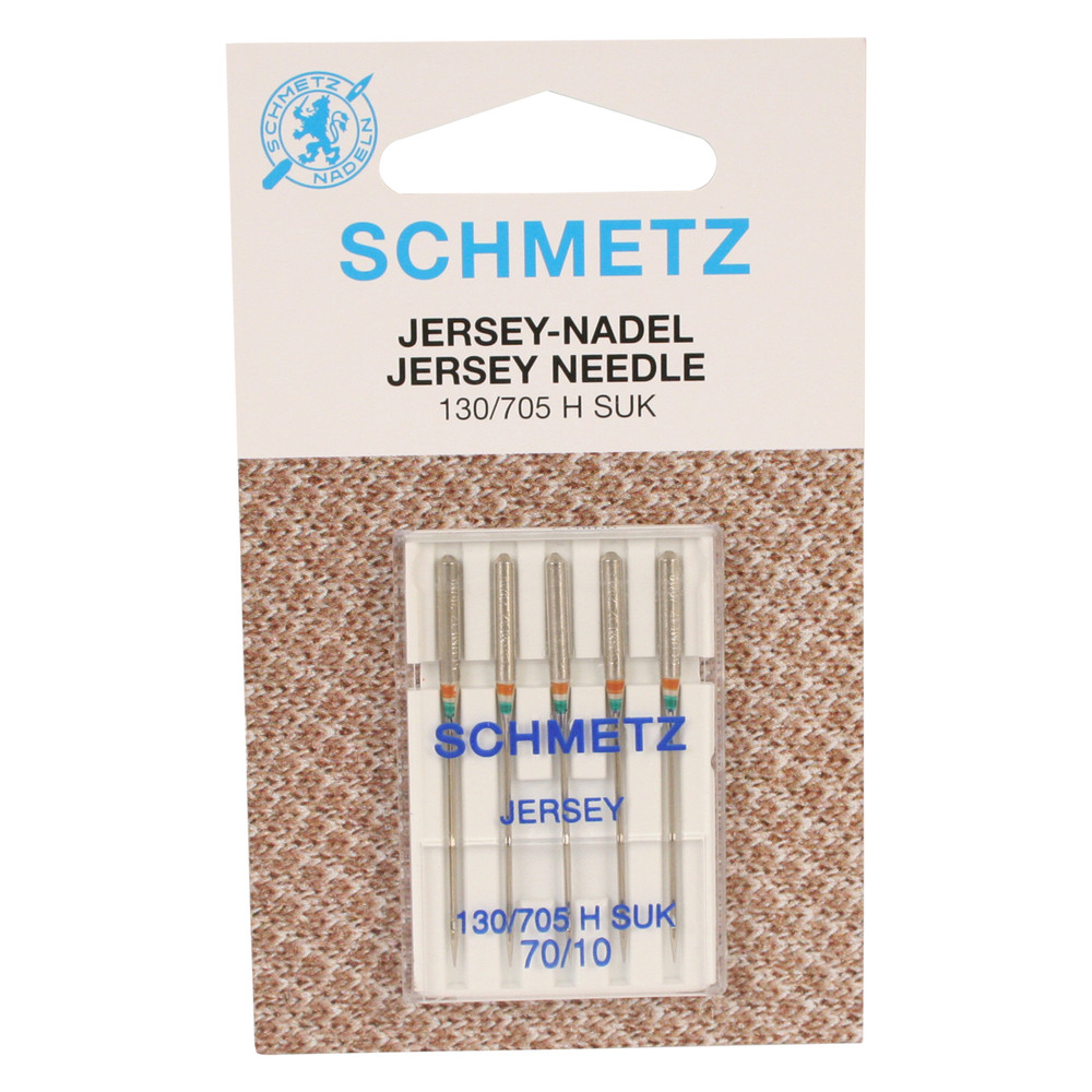 Schmetz Needles - Ballpoint/Jersey 70/10 - Jaime Johnson