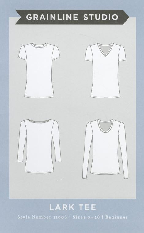 lark tee pattern