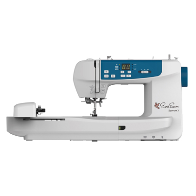 EverSewn Sparrow X2 Embroidery and Sewing Machine Combo - Jaime Johnson